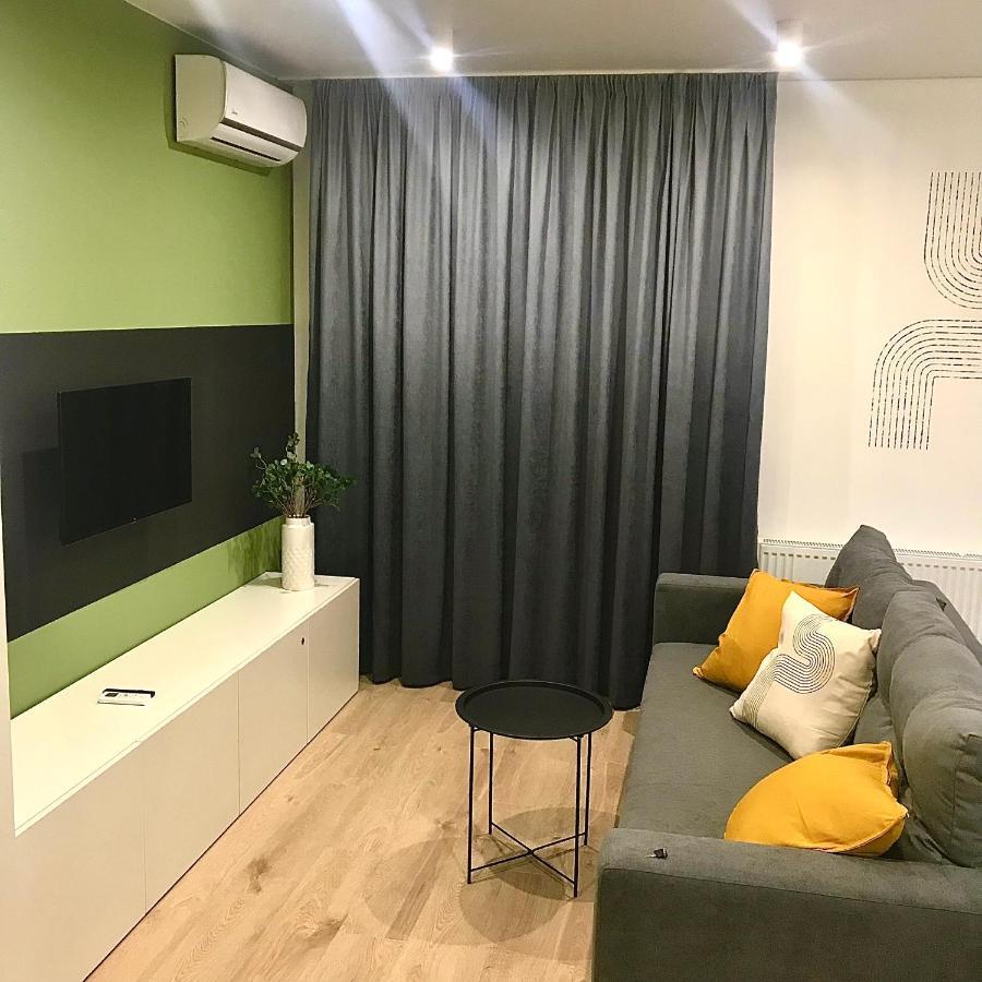 Modern Studio City Center Дуже Тепло! Netflix Khmel'nyts'kyy Ngoại thất bức ảnh